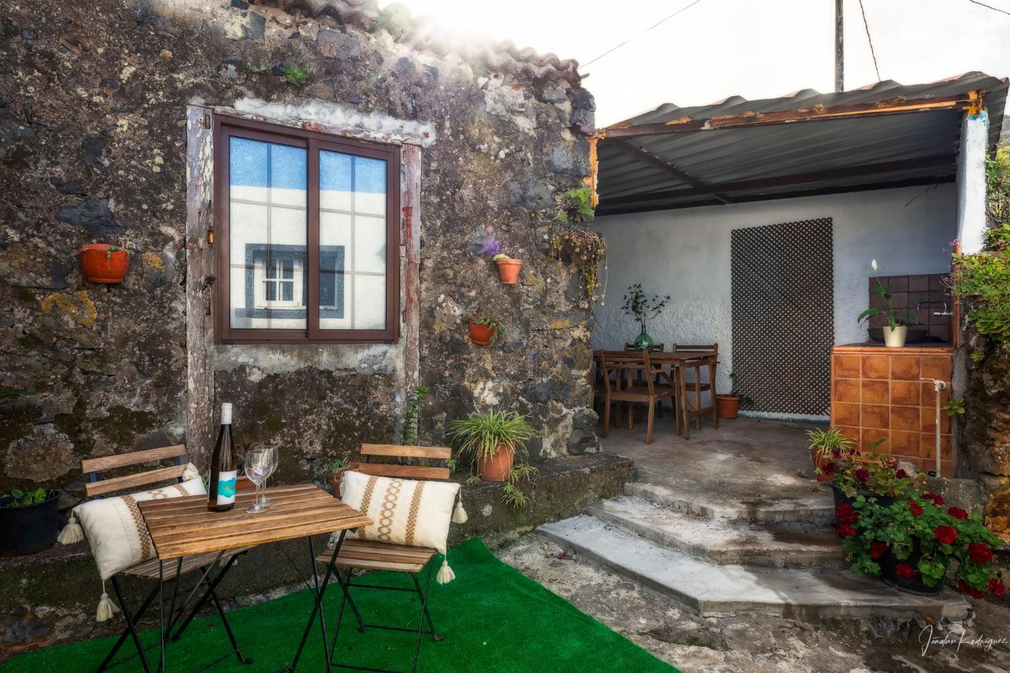 Casita Juan Carro Un Oasis De Paz Apartment Puntallana Екстериор снимка