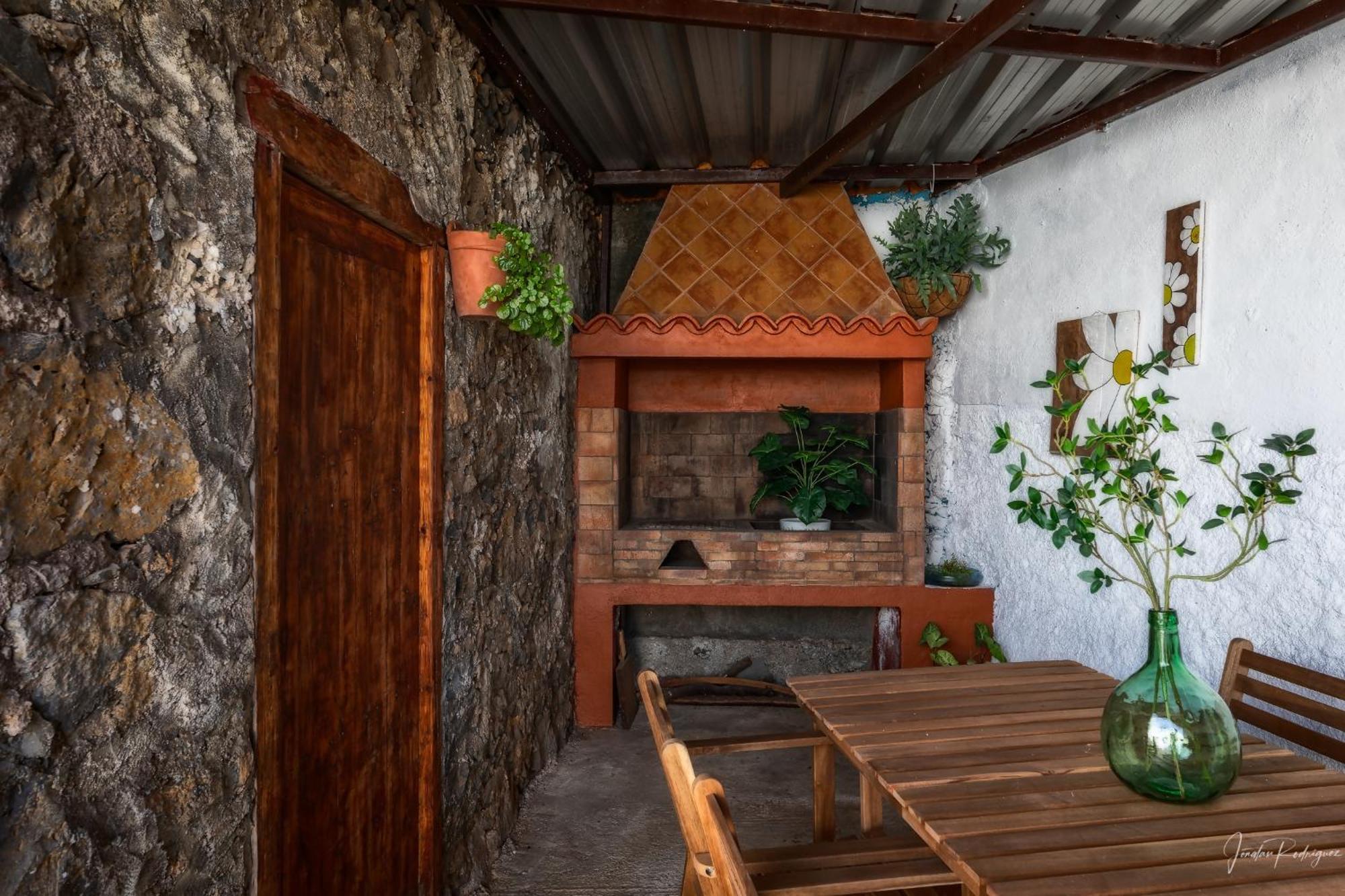 Casita Juan Carro Un Oasis De Paz Apartment Puntallana Екстериор снимка